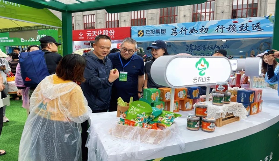 以赛赋能云品出圈 农体融合激发消费活力——“绿茵赛场·云品飘香”滇超联赛 高原特色农业融合宣传推介活动成功举办