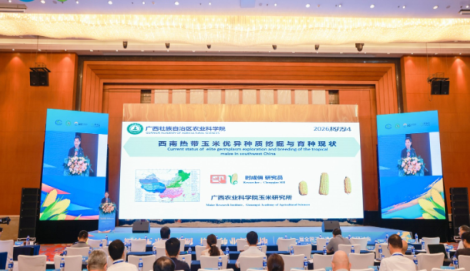 广西玉米所科技人员参加第二十一届全国玉米遗传育种学术研讨会