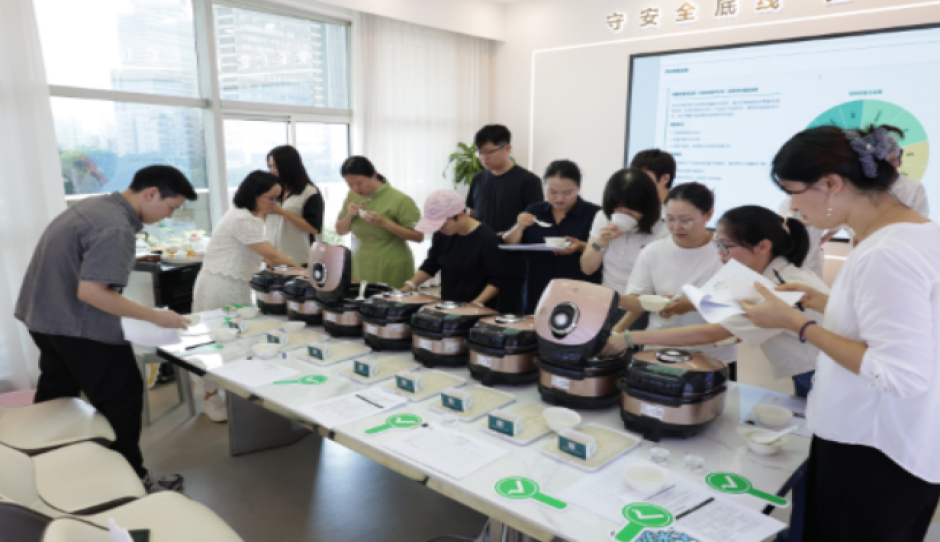 “东源好米，香飘万家”——广东省农科院举办东源精品大米品鉴会